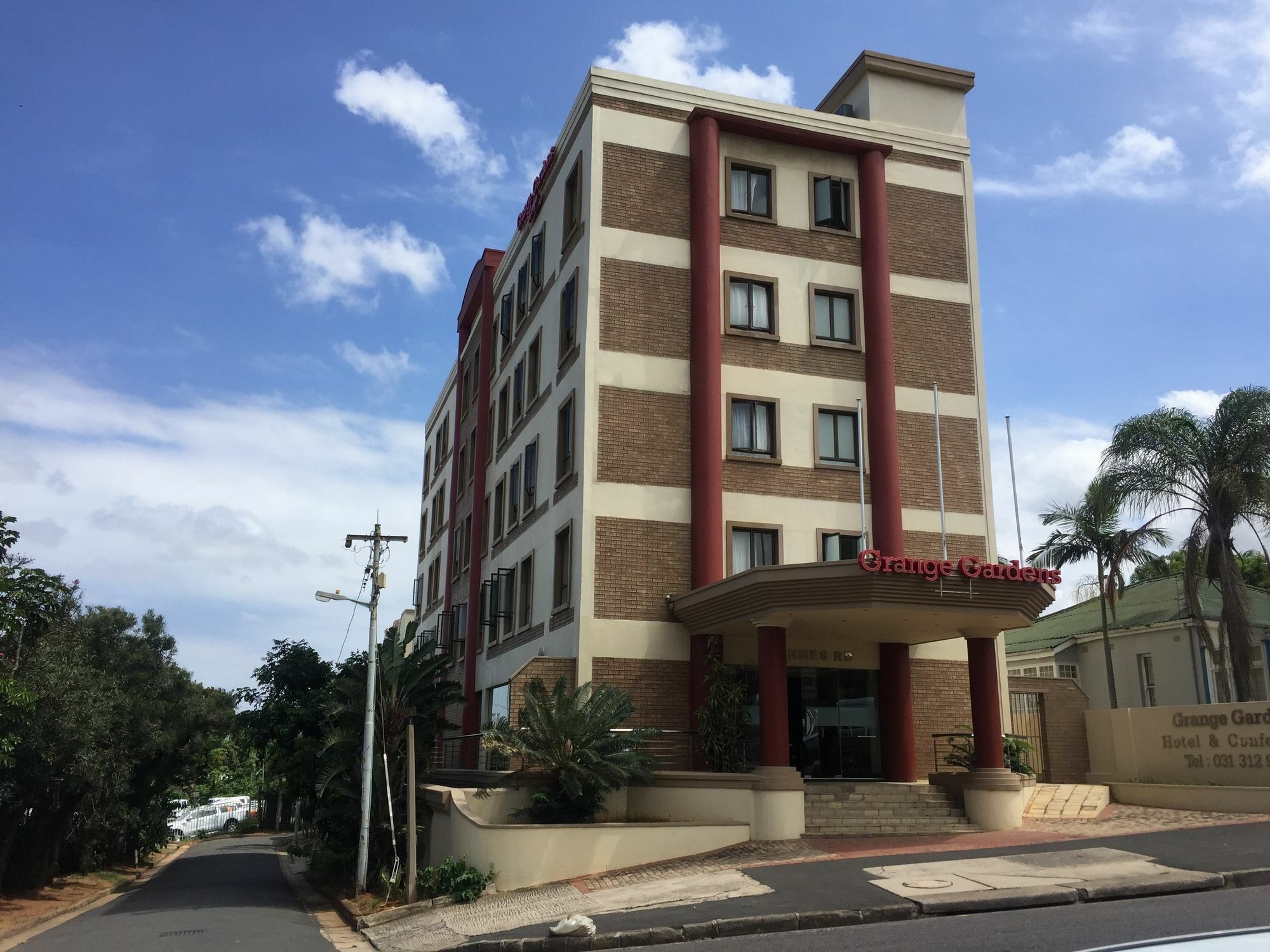 Grange Gardens Hotel Дърбан Екстериор снимка